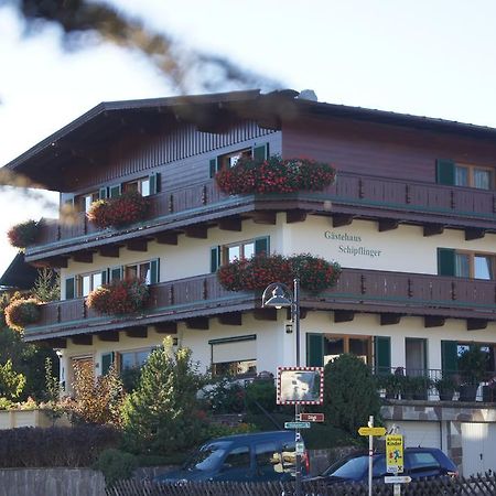 Pension Schipflinger Itter Exteriér fotografie