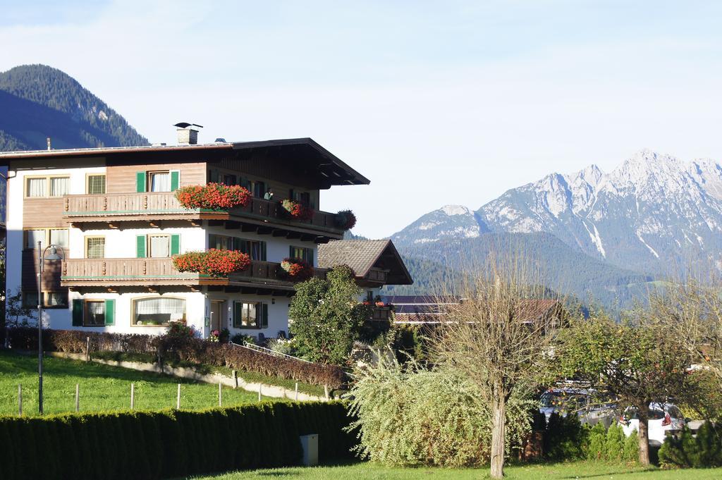 Pension Schipflinger Itter Exteriér fotografie