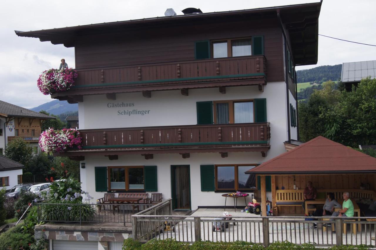 Pension Schipflinger Itter Exteriér fotografie