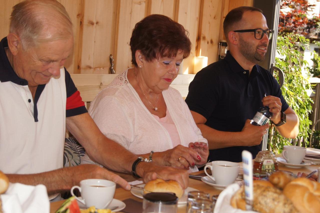 Pension Schipflinger Itter Exteriér fotografie